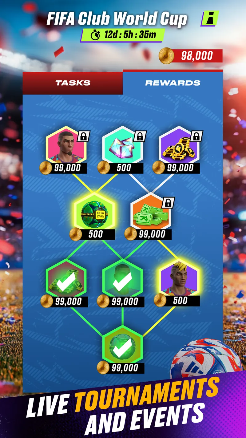 FIFA Rivals - Mobile Football screenshot 5