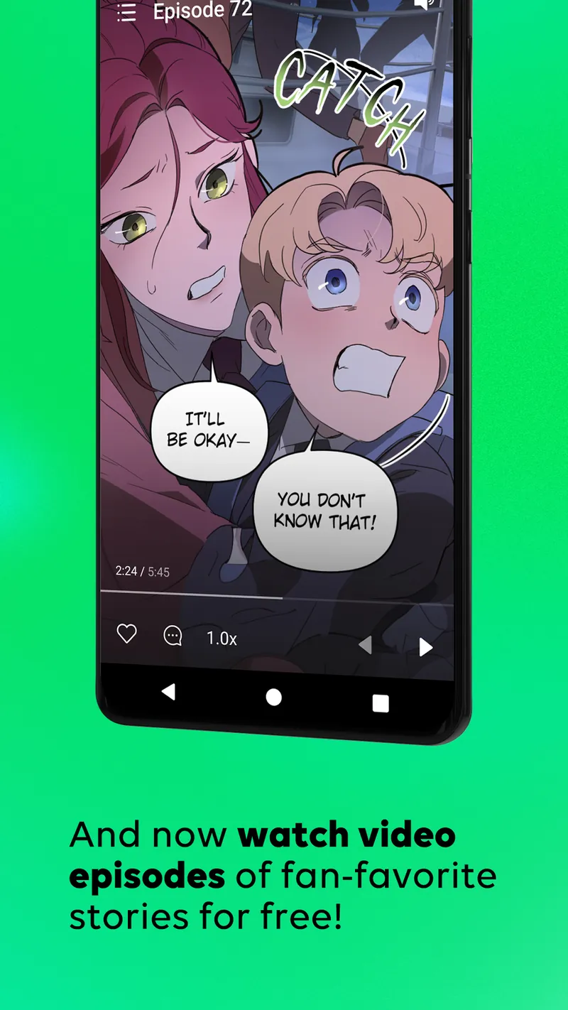 WEBTOON: Manga, Comics, Manhwa screenshot 2