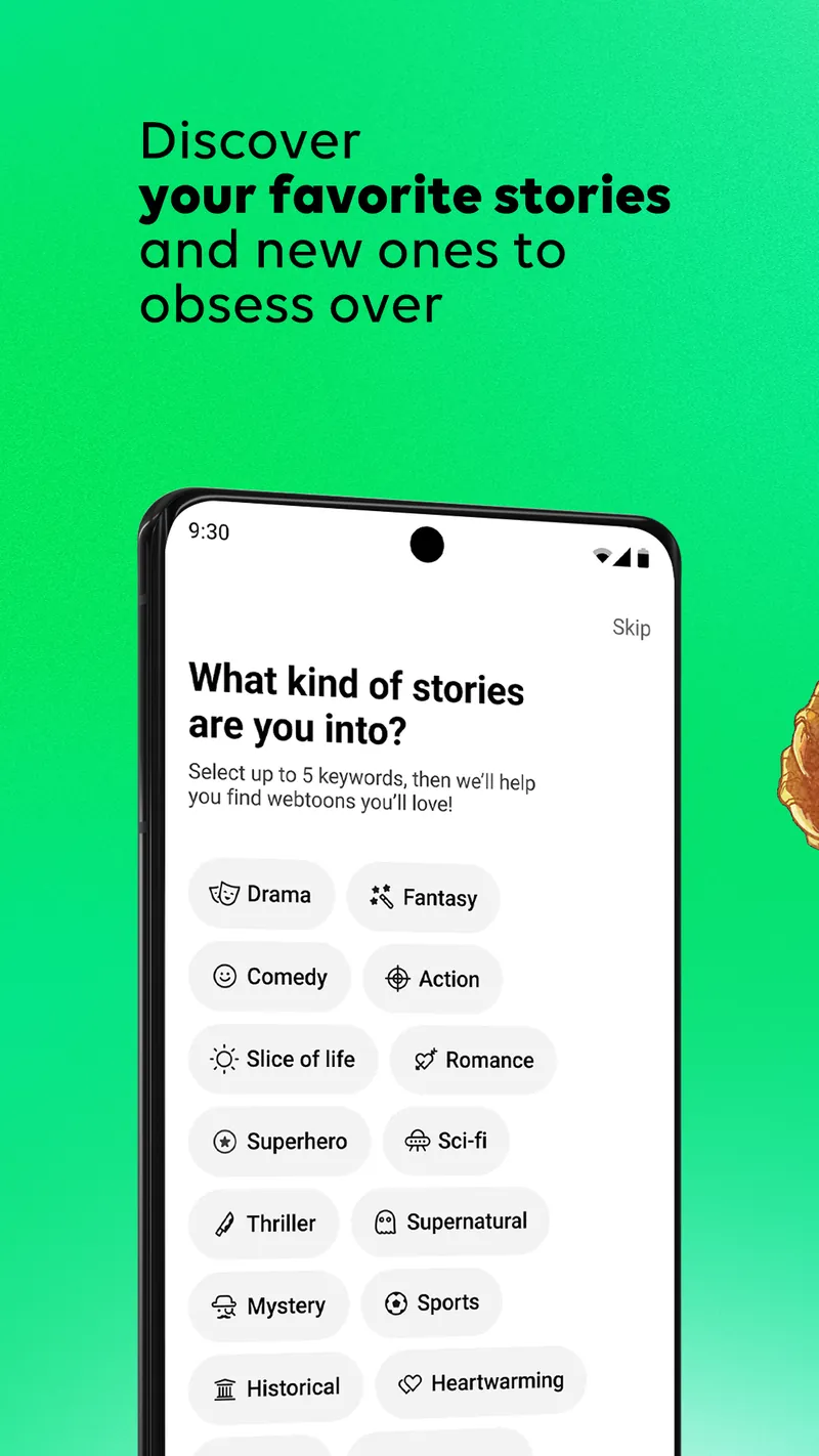 WEBTOON: Manga, Comics, Manhwa screenshot 3