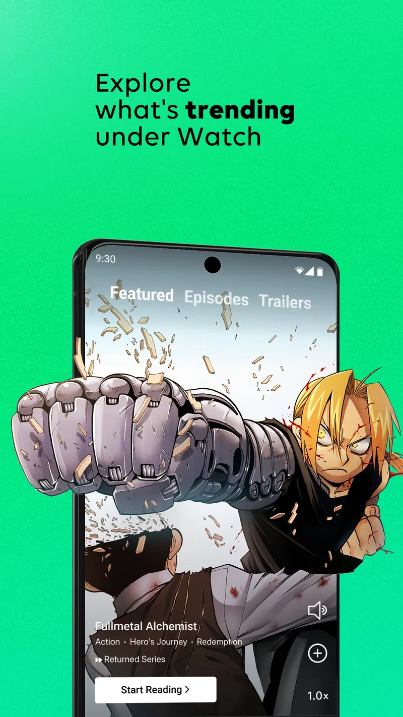 WEBTOON: Manga, Comics, Manhwa screenshot 5