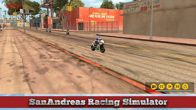 SanAndreas Racing Simulator screenshot 1