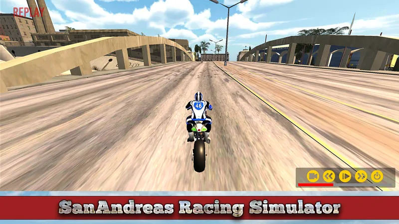 SanAndreas Racing Simulator screenshot 2