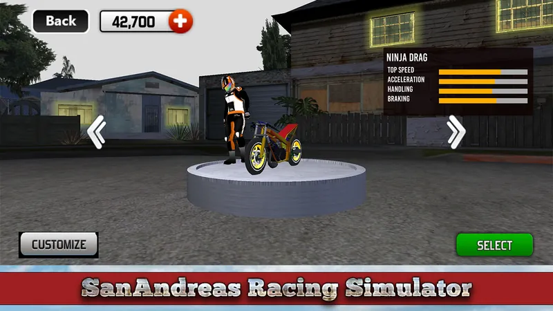 SanAndreas Racing Simulator screenshot 3
