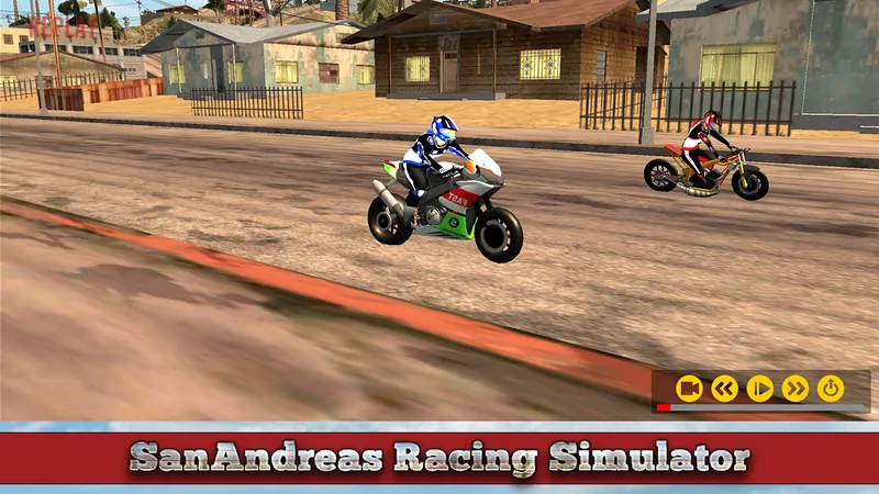SanAndreas Racing Simulator screenshot 4