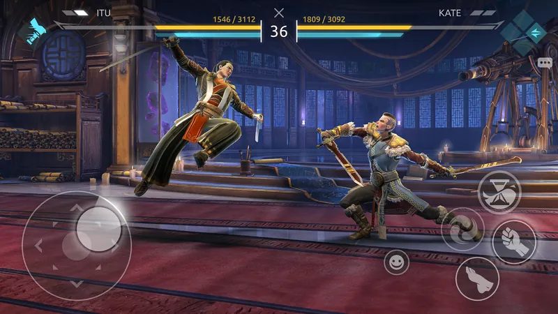 Shadow Fight 4: Arena screenshot 1