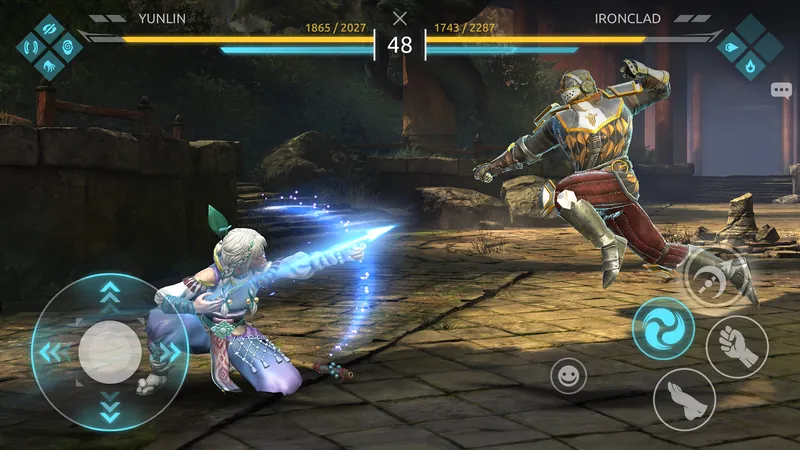 Shadow Fight 4: Arena screenshot 4
