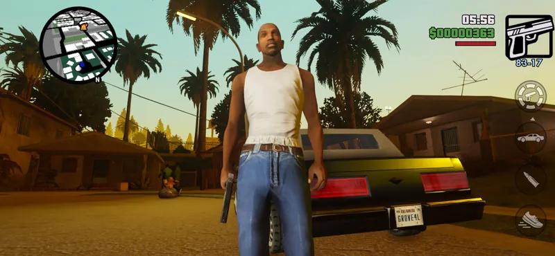 GTA: San Andreas – NETFLIX screenshot 1
