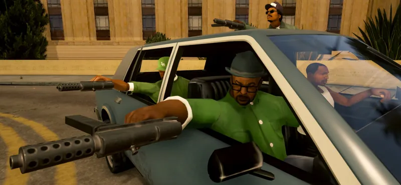 GTA: San Andreas – NETFLIX screenshot 5