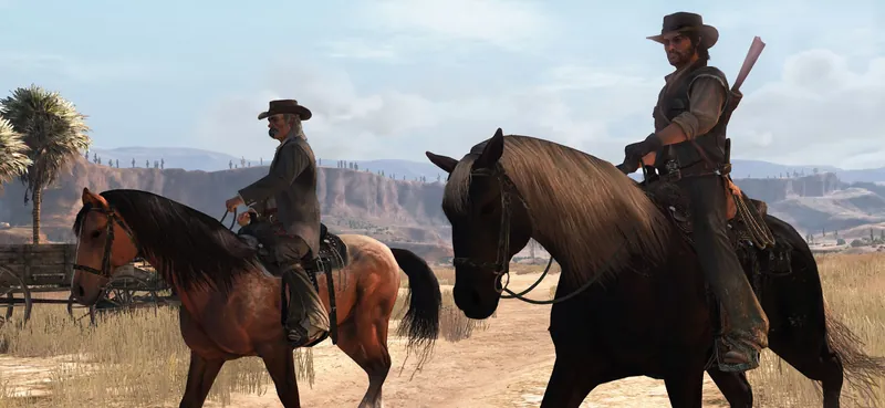 Red Dead Redemption NETFLIX screenshot 1