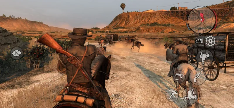 Red Dead Redemption NETFLIX screenshot 3