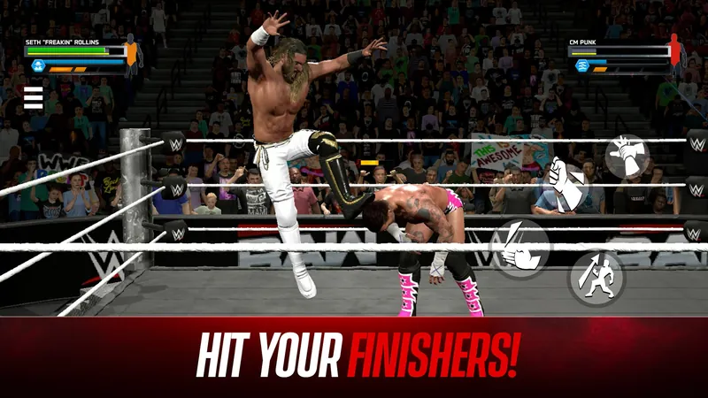 WWE 2K25: Netflix Edition screenshot 5