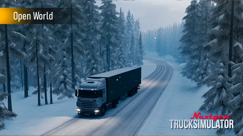 Nextgen: Truck Simulator Drive screenshot 3