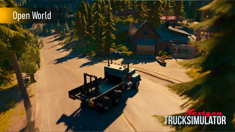 Nextgen: Truck Simulator Drive screenshot 5