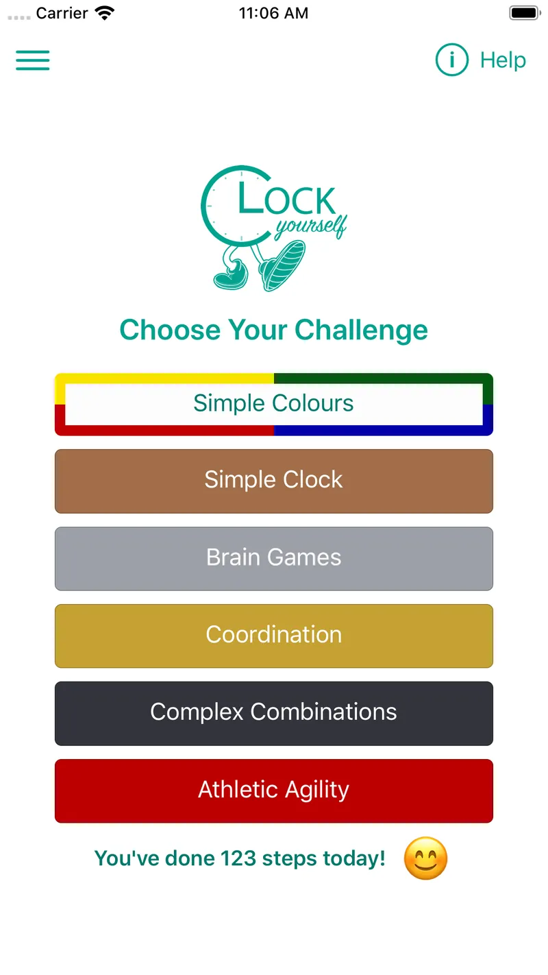 Clock Yourself screenshot 1