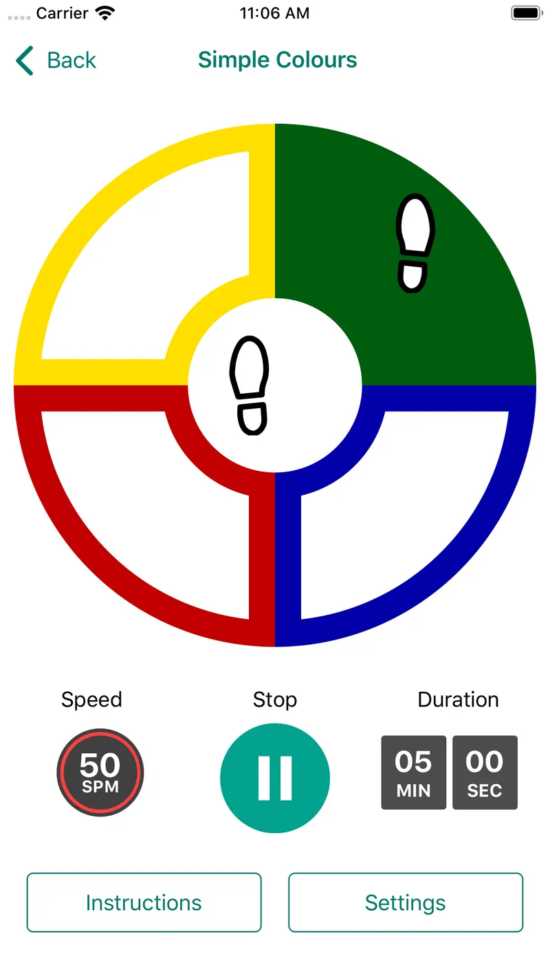 Clock Yourself screenshot 2