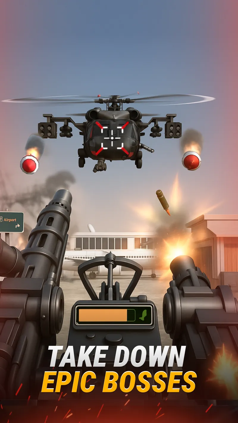 Infantry Attack: War 3D FPS screenshot 2