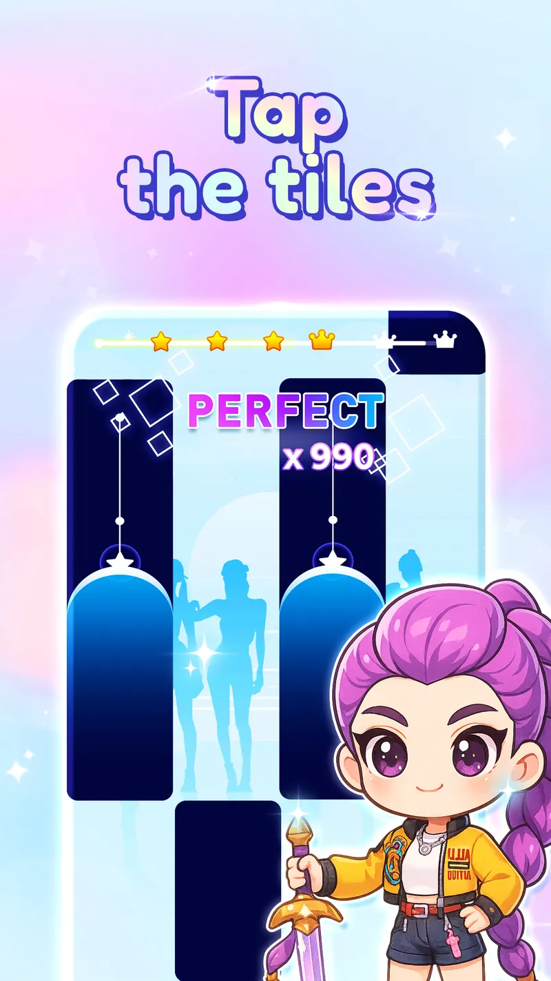 Kpop Piano Beats - Music Game screenshot 3