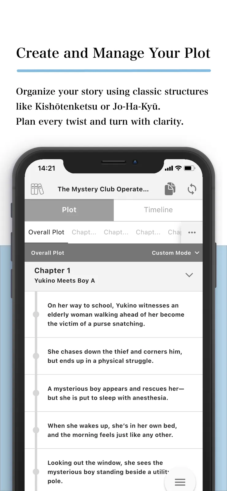 Nola: Story Planner & Writing screenshot 3