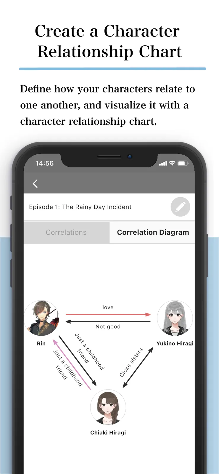 Nola: Story Planner & Writing screenshot 5