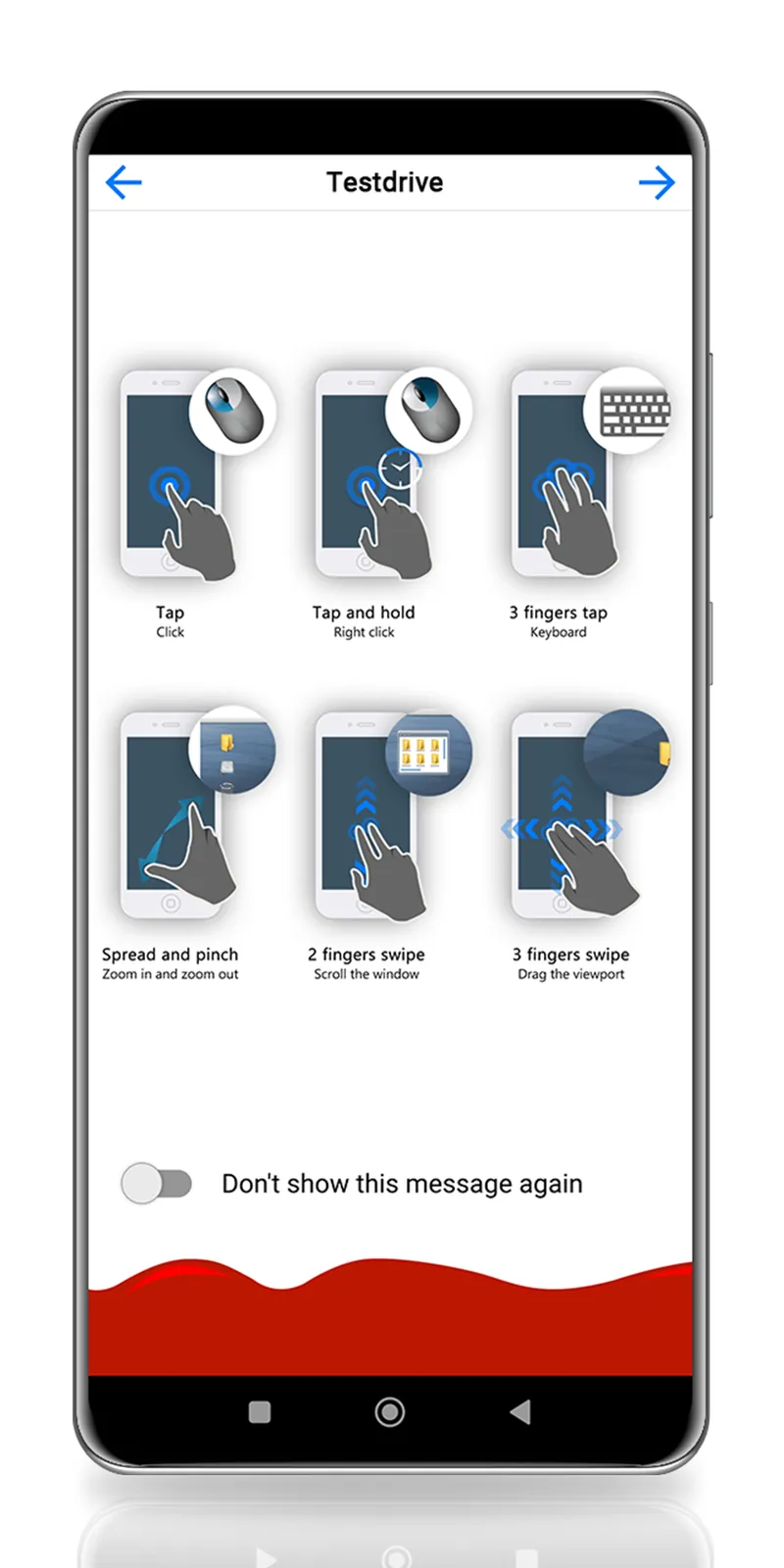 NoMachine screenshot 3