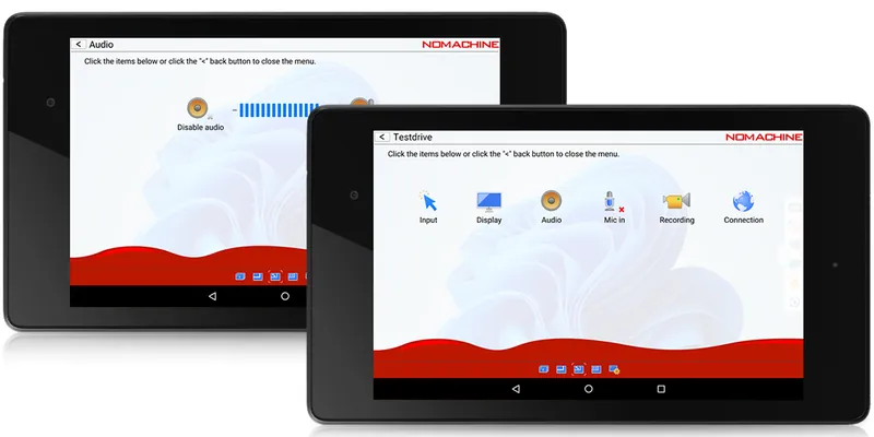 NoMachine screenshot 5