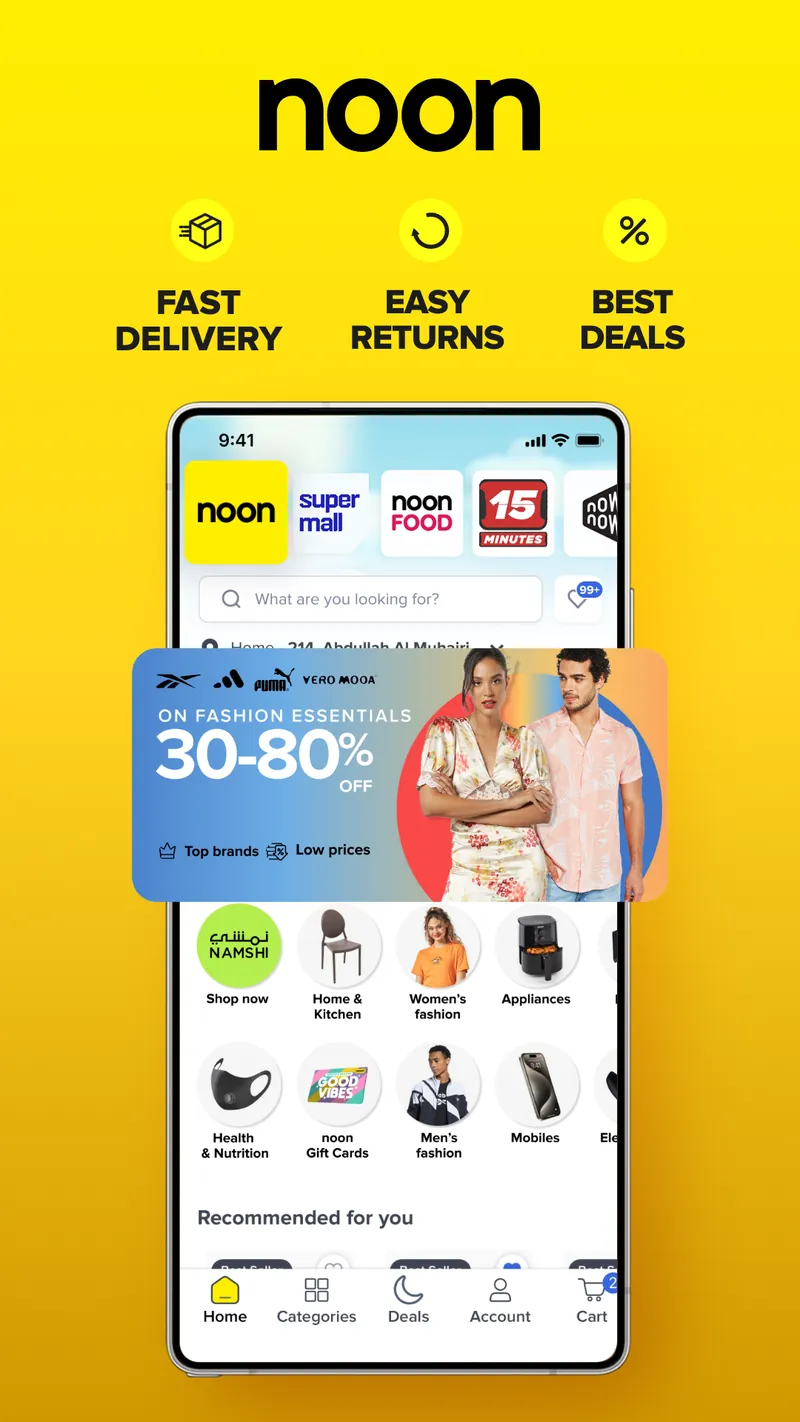 noon Online Shopping & Grocery screenshot 1