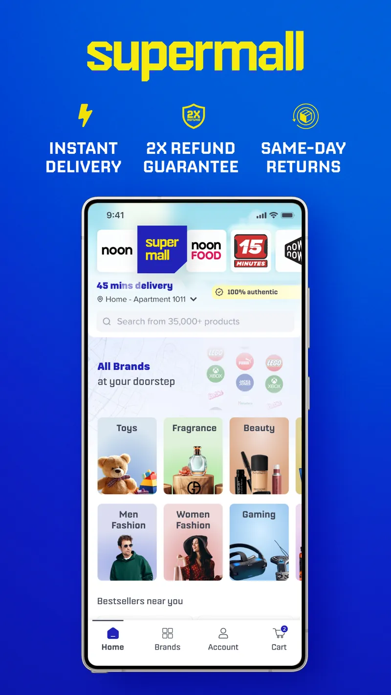 noon Online Shopping & Grocery screenshot 2
