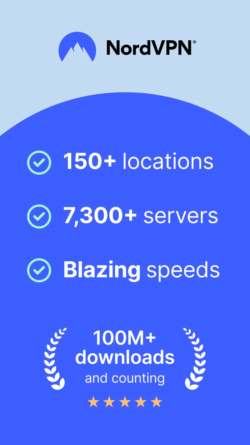 NordVPN – fast VPN for privacy screenshot 1