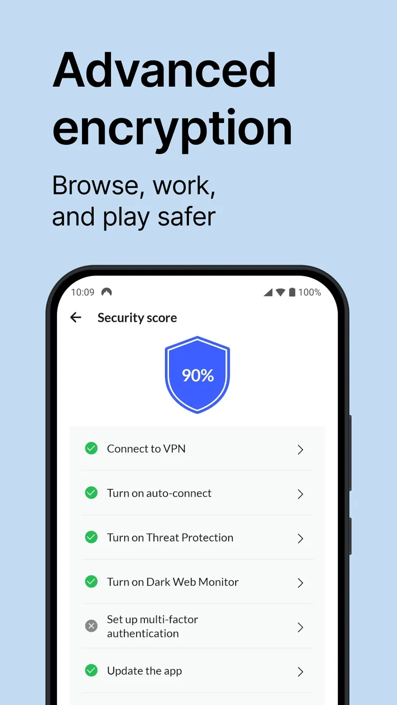 NordVPN – fast VPN for privacy screenshot 5