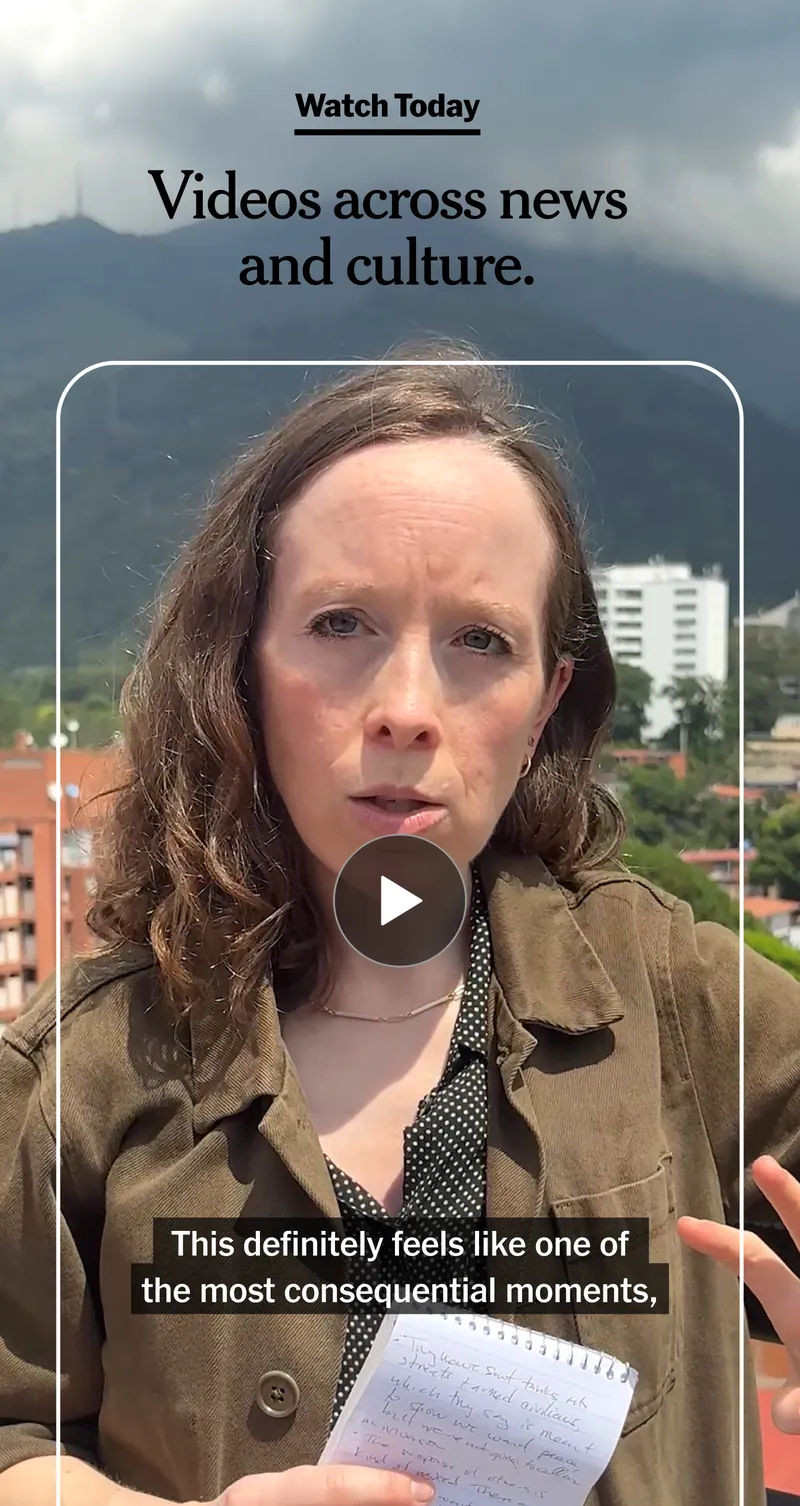 NYTimes: US and Global News screenshot 2