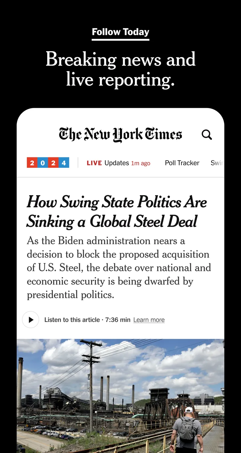 NYTimes: US and Global News screenshot 4
