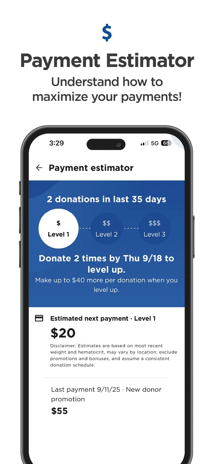 OctaApp - Donate Plasma screenshot 4