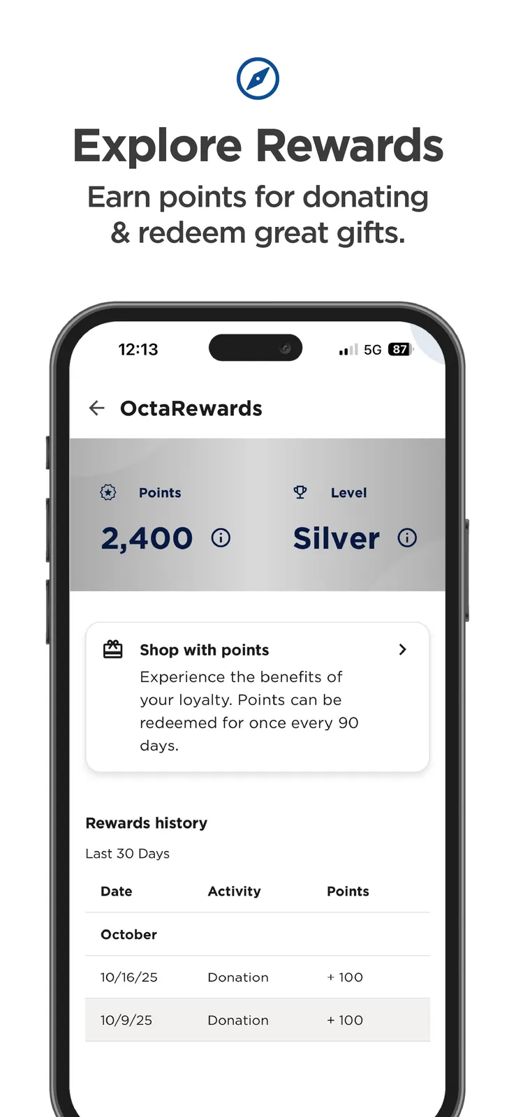 OctaApp - Donate Plasma screenshot 5