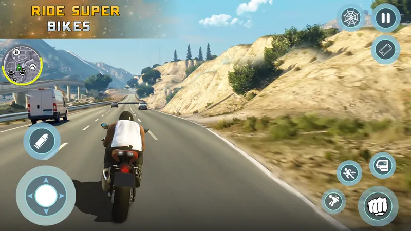 Gangster Simulator Crime Game screenshot 3