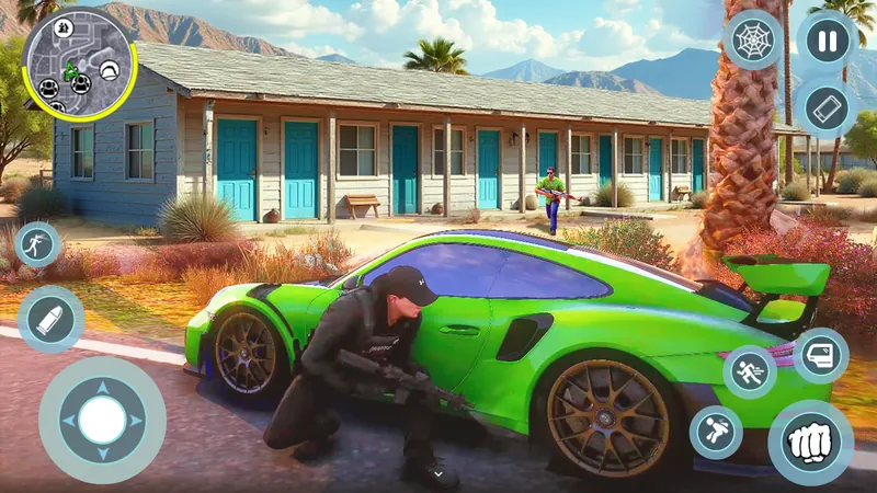 Gangster Simulator Crime Game screenshot 4