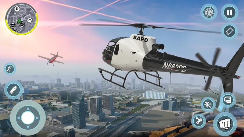 Gangster Simulator Crime Game screenshot 5