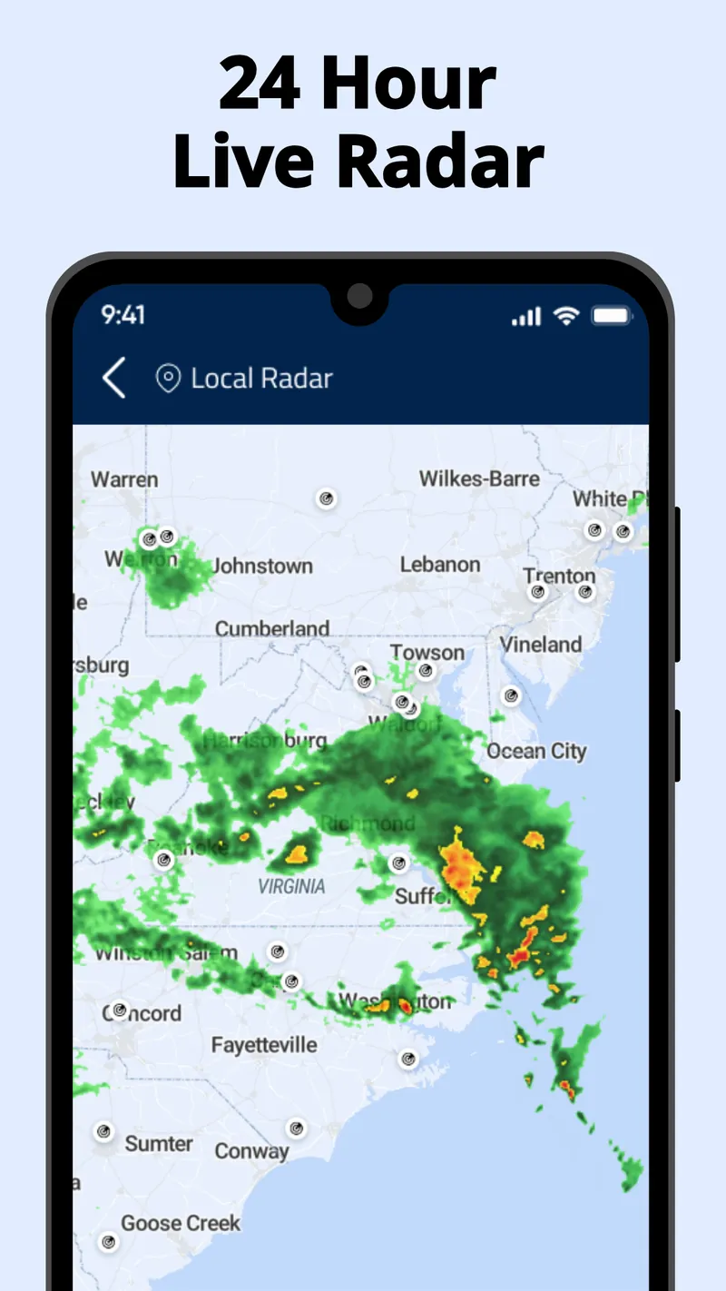 Weather Radar Home screenshot 2