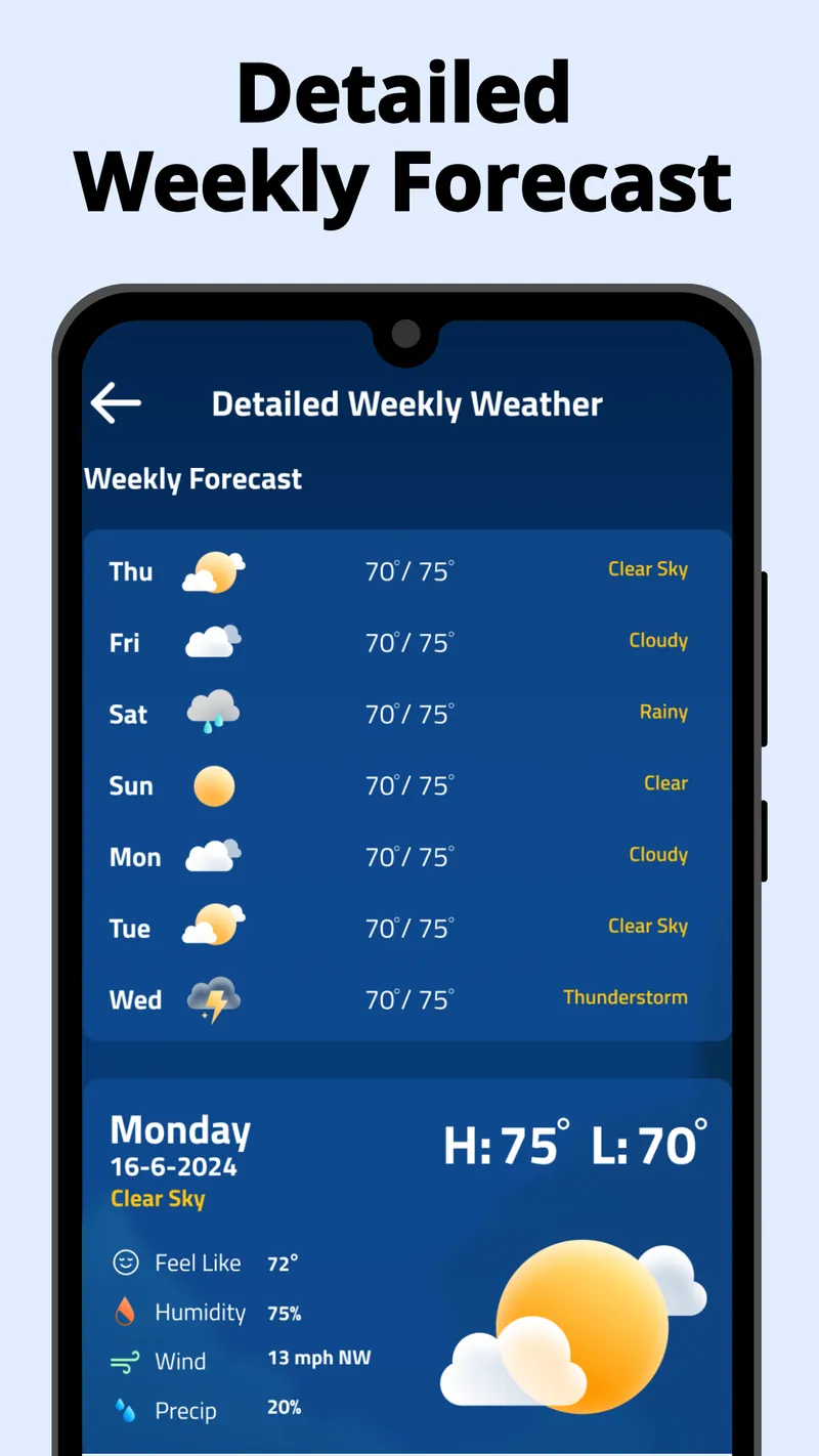 Weather Radar Home screenshot 3