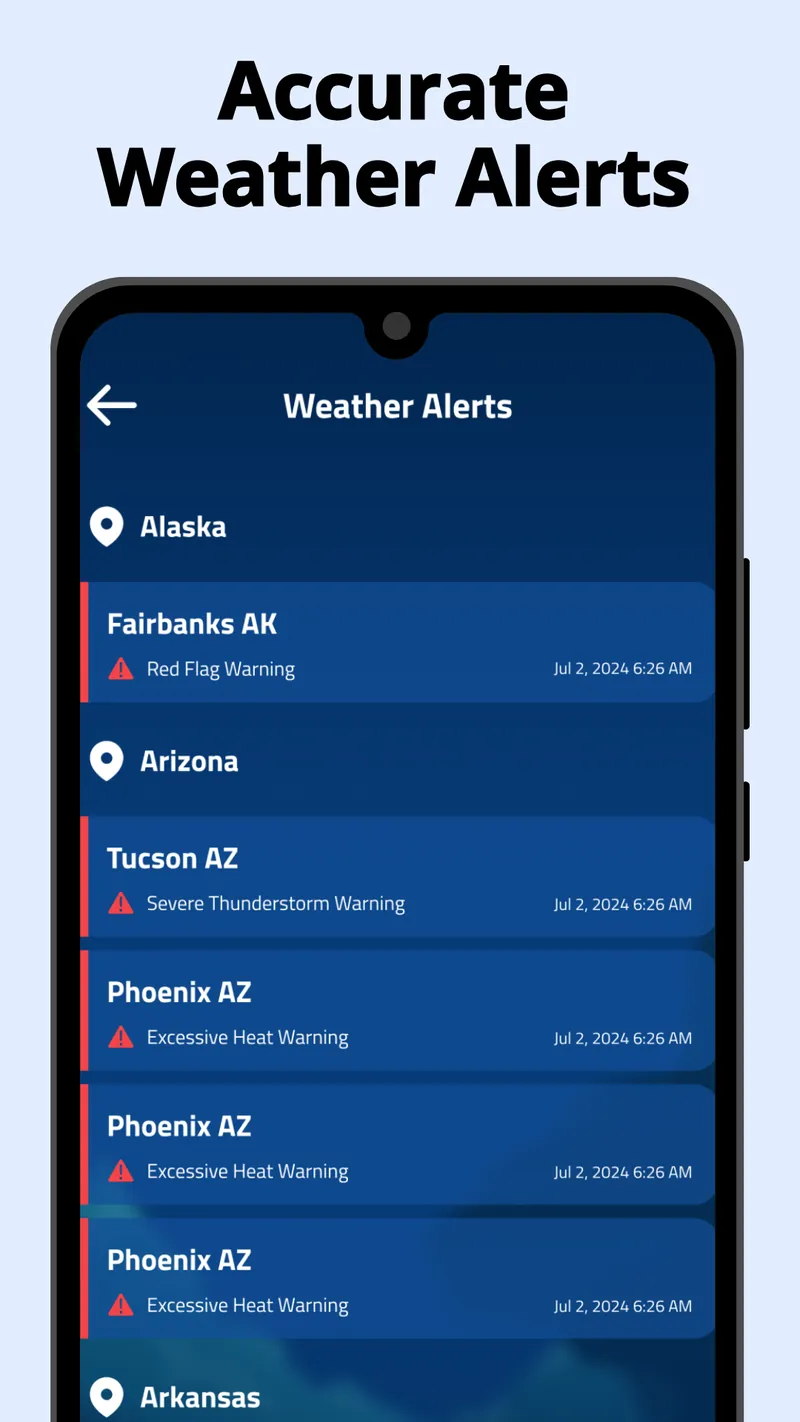 Weather Radar Home screenshot 5