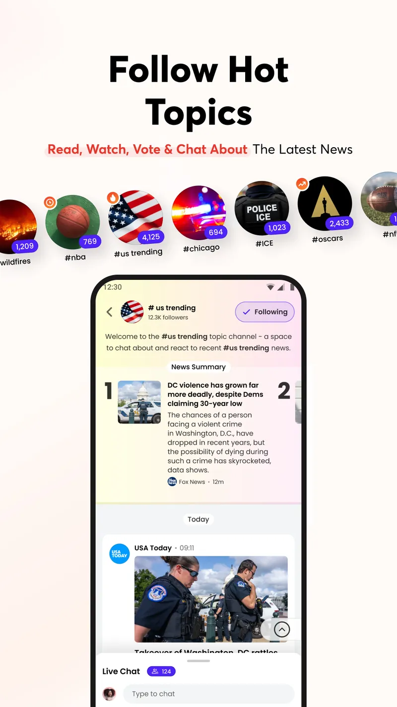 Opera News: breaking & local screenshot 3