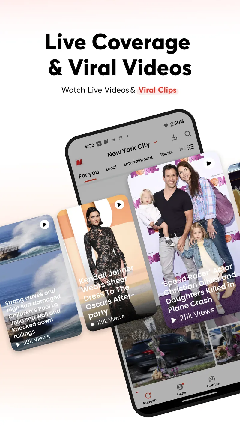 Opera News: breaking & local screenshot 5