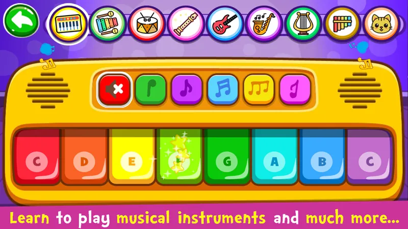 Piano Kids - Music & Songs screenshot 1