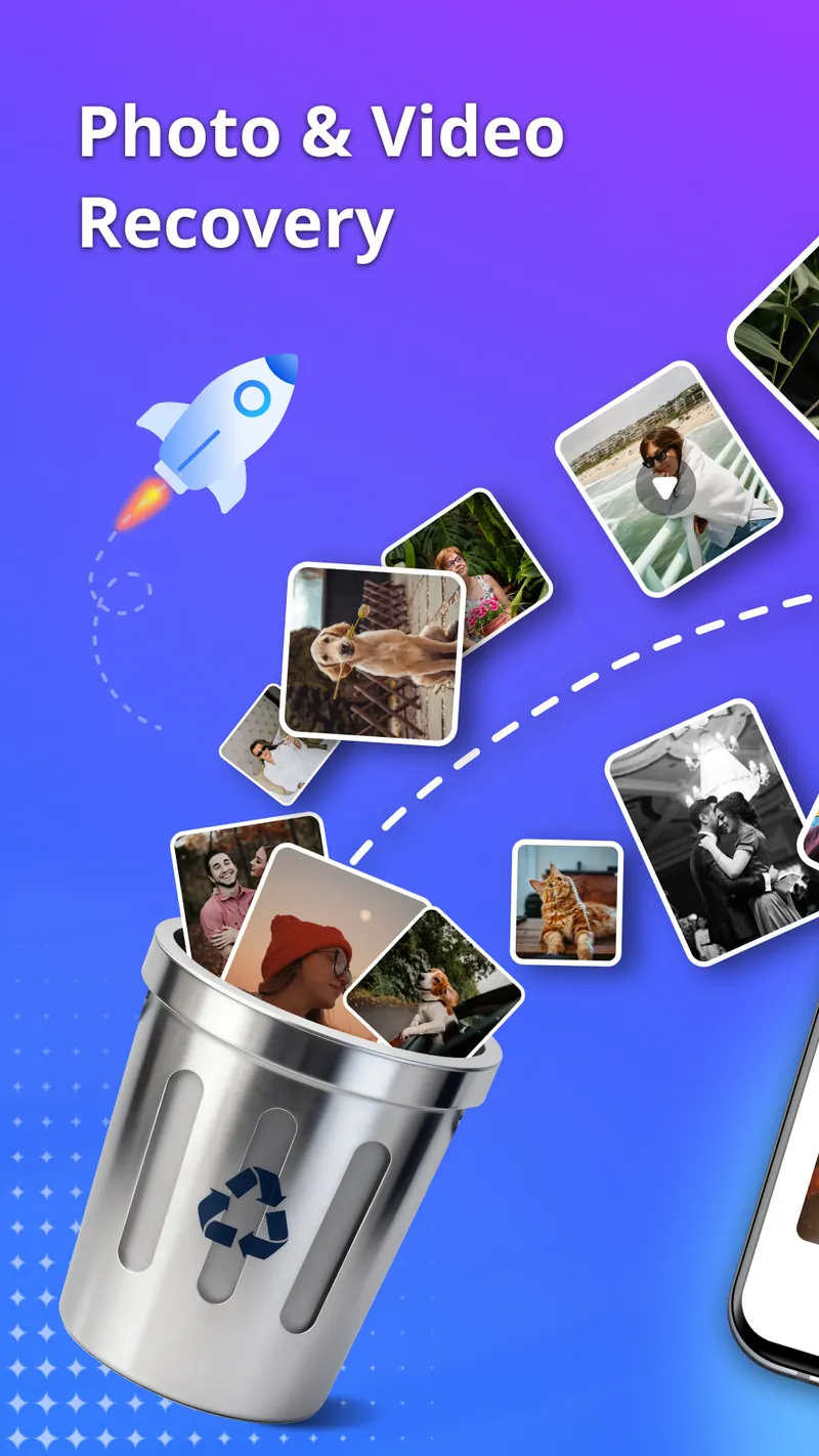 Restore Photo - Video Recover screenshot 1