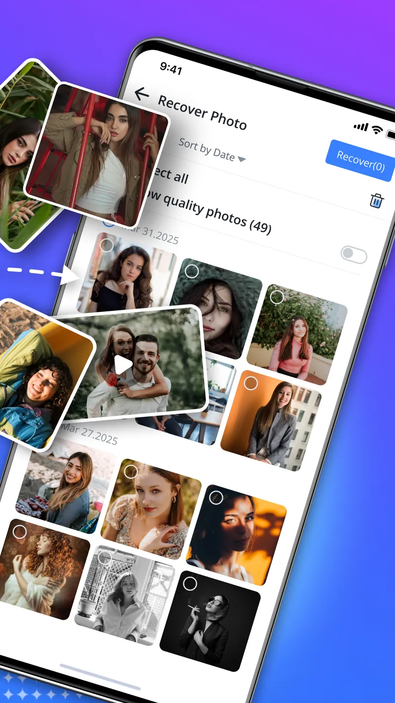 Restore Photo - Video Recover screenshot 2