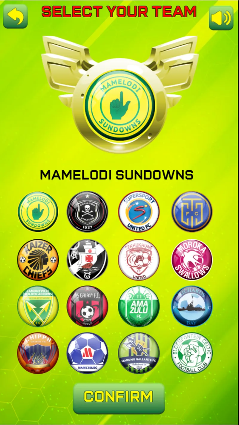 PSL Soccer Game screenshot 2