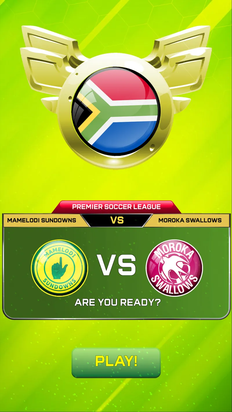 PSL Soccer Game screenshot 3