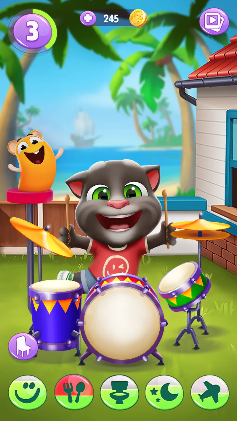 My Talking Tom 2 screenshot 1