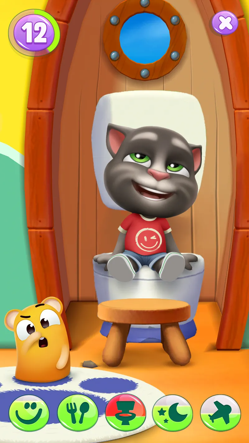 My Talking Tom 2 screenshot 3