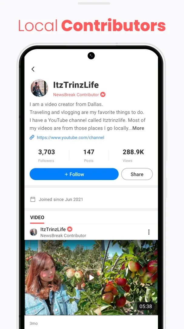 NewsBreak: Local News & Alerts screenshot 5