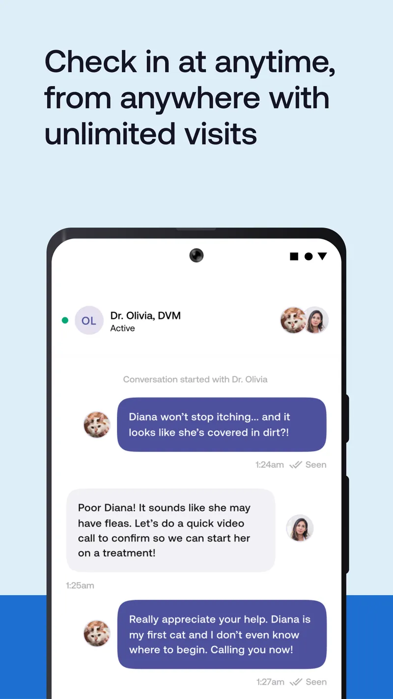 Pawp: 24/7 Vet & Pet Care screenshot 4